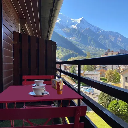 Апартаменты Spacieux T3 Lumineux A Chamonix, Balcon Vue Vallee, Parking, Proche Centre, Animaux Acceptes. - Fr-1-343-237 *