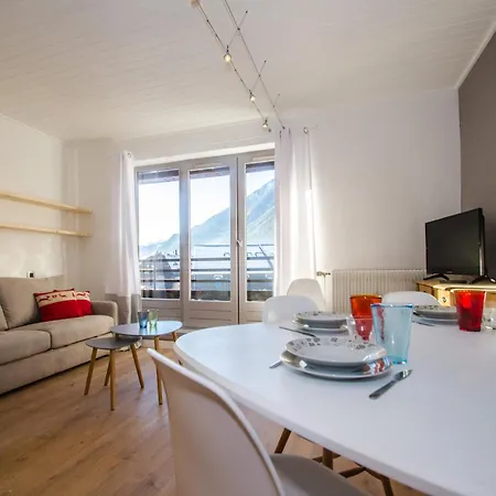 Spacieux T3 Lumineux A Chamonix, Balcon Vue Vallee, Parking, Proche Centre, Animaux Acceptes. - Fr-1-343-237 *